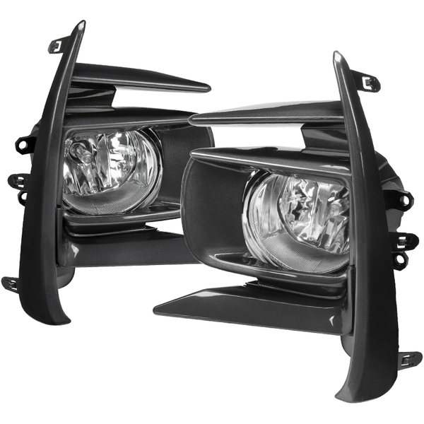 Spec-D Tuning Toyota Sienna Bumper Fog Lights Lamps 18-19 LF-SNA18COEM-HZ